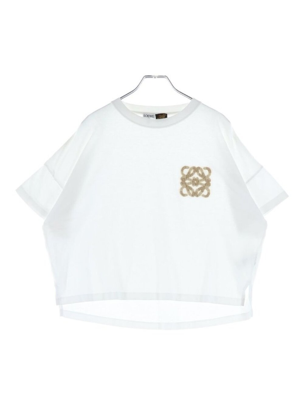 Loewe Anagram T-Shirt Cotton White